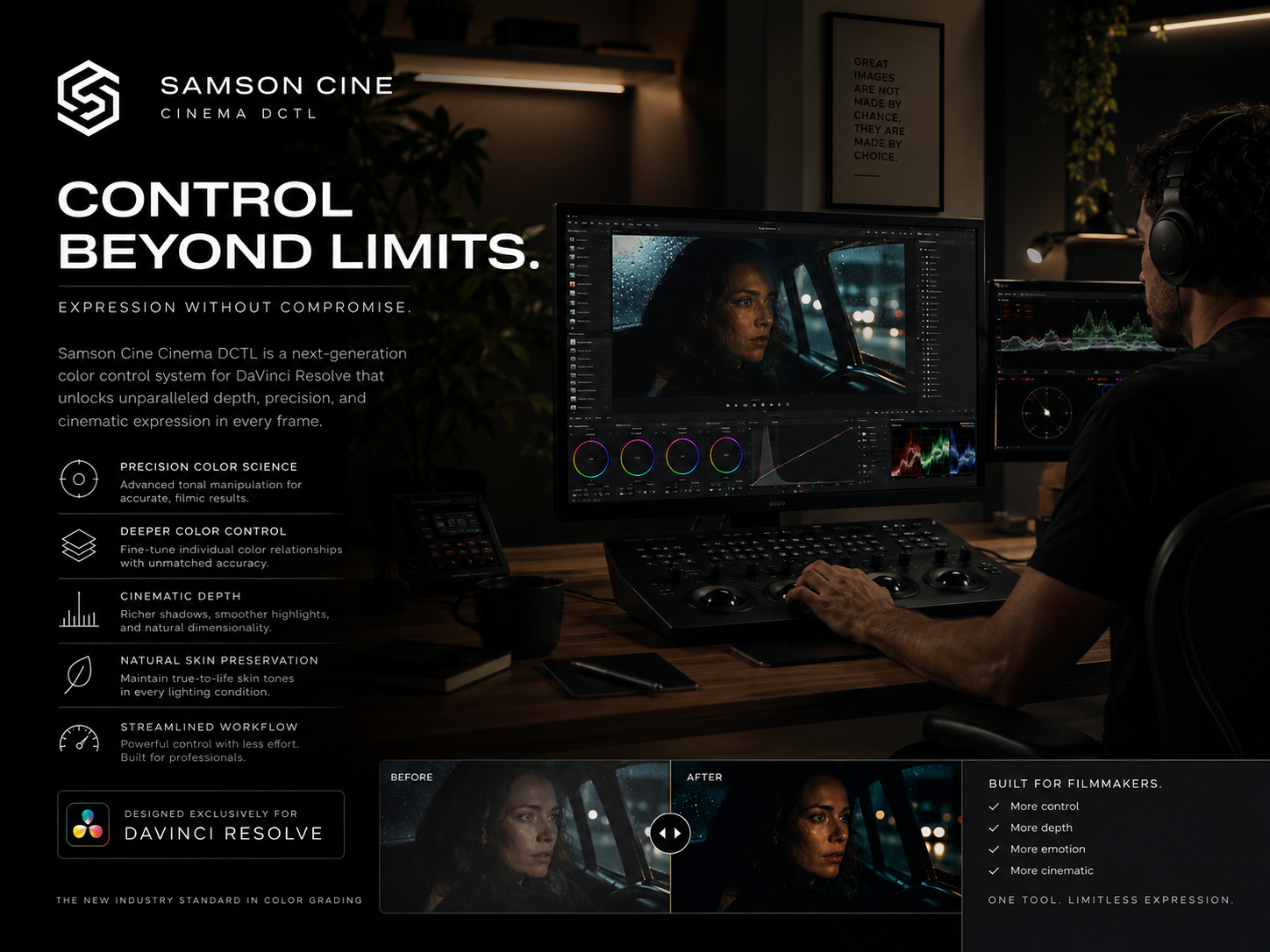 Samson Cine Cinema DCTL  .V2