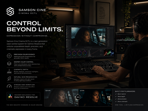 Samson Cine Cinema DCTL  .V2